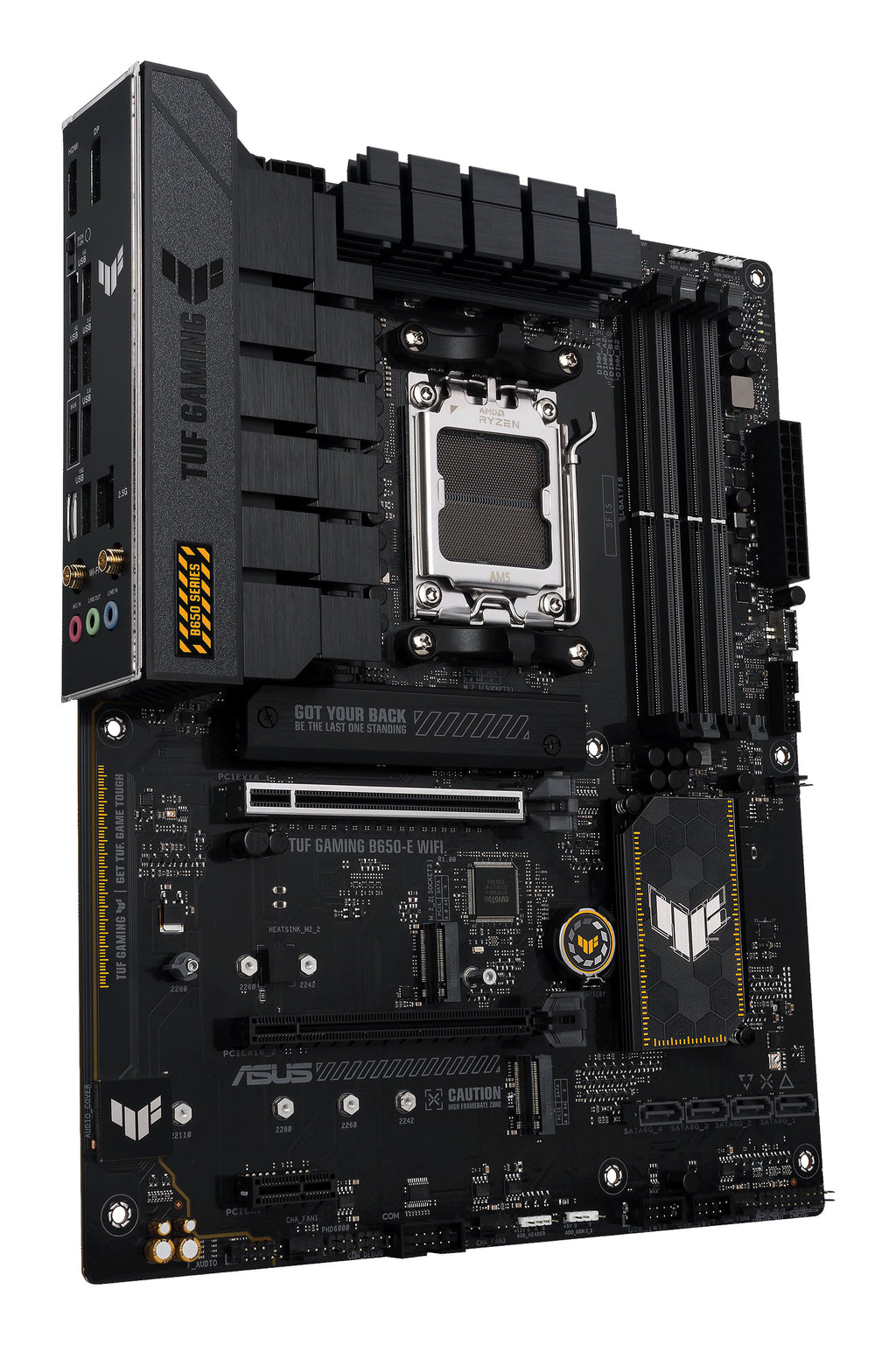 ASUS TUF GAMING B650-E WIFI AMD B650 Emplacement AM5 ATX