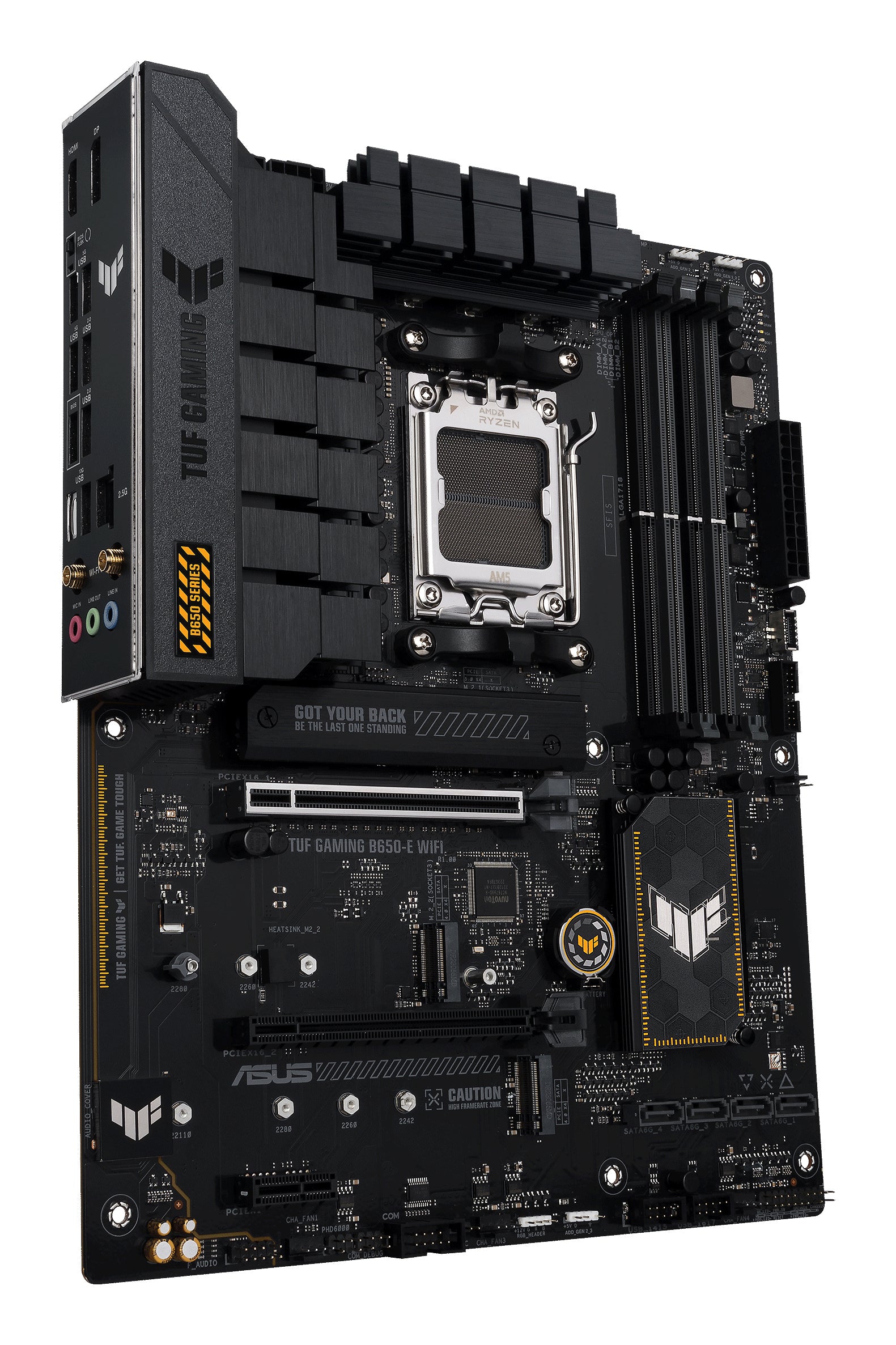 ASUS TUF GAMING B650-E WIFI AMD B650 Emplacement AM5 ATX