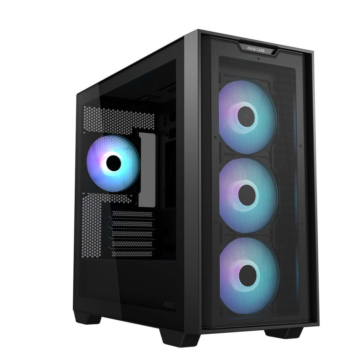 ASUS A21 PLUS Micro Tower Noir - vue 6