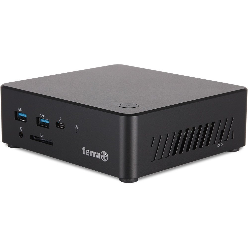 TERRA 1000099 PC/poste de travail Intel® Core™ i3 i3-1315U 16 Go DDR5-SDRAM 500 Go SSD Micro PC Noir