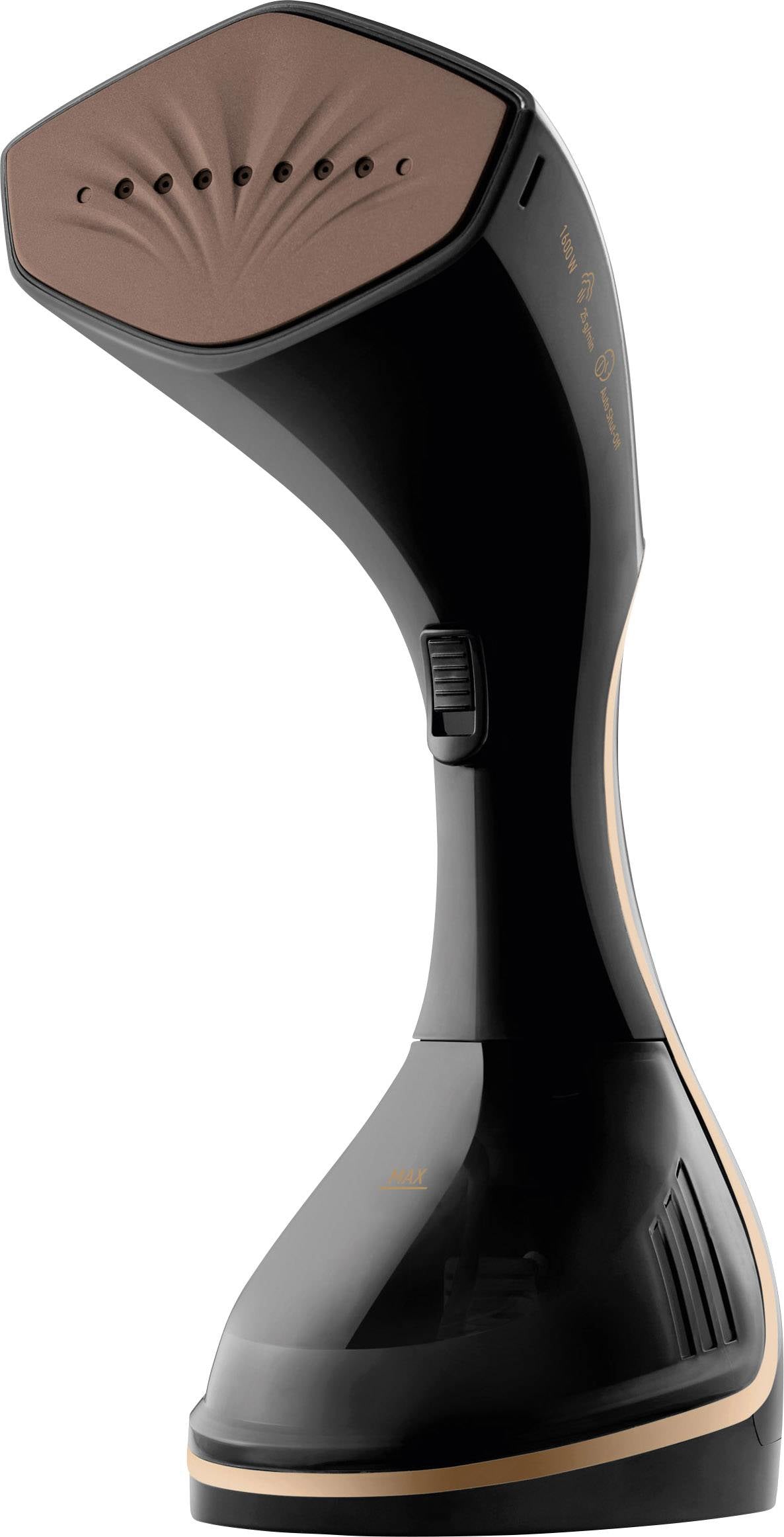 Grundig ST 7950 défroisseur à vapeur Défroisseur vapeur portatif 0,23 L 1600 W Noir, Cuivre