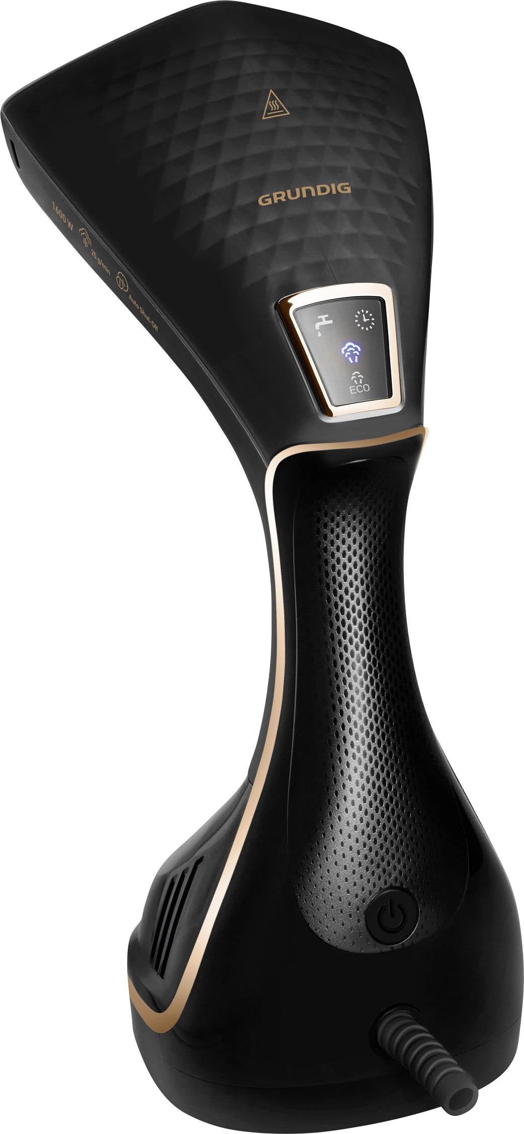 Grundig ST 7950 défroisseur à vapeur Défroisseur vapeur portatif 0,23 L 1600 W Noir, Cuivre
