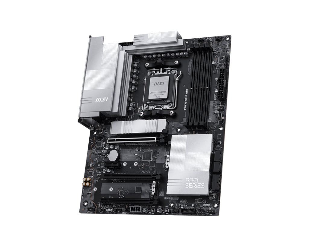 MSI PRO X870E-P WIFI carte mère AMD X870E Emplacement AM5 ATX