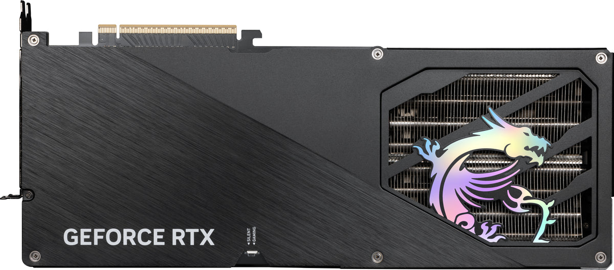 MSI GAMING GeForce RTX5090 TRIO OC 32GB NVIDIA GeForce RTX 5090 32 Go GDDR7 - vue 5