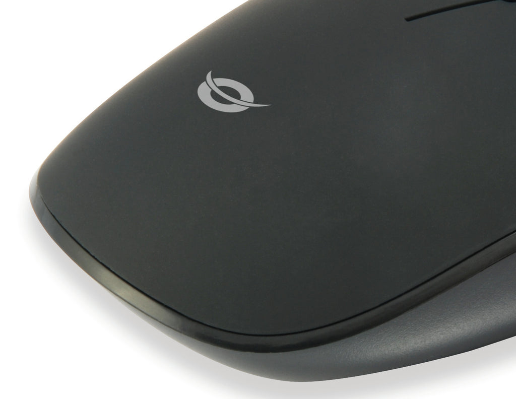 Conceptronic REGAS01B souris Bureau Ambidextre USB Type-A Optique 1200 DPI