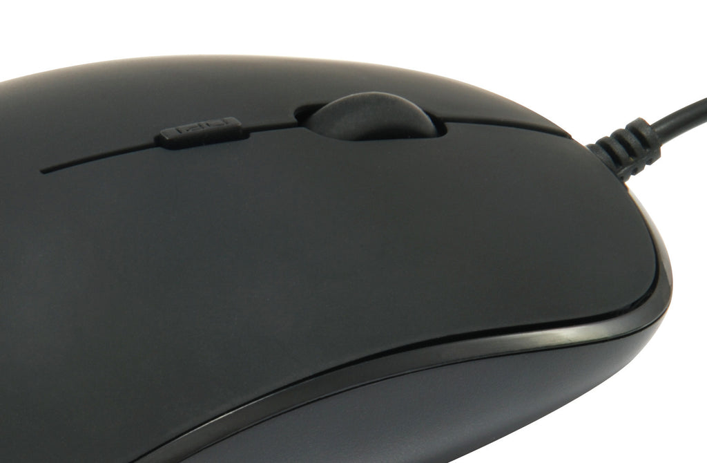 Conceptronic REGAS01B souris Bureau Ambidextre USB Type-A Optique 1200 DPI