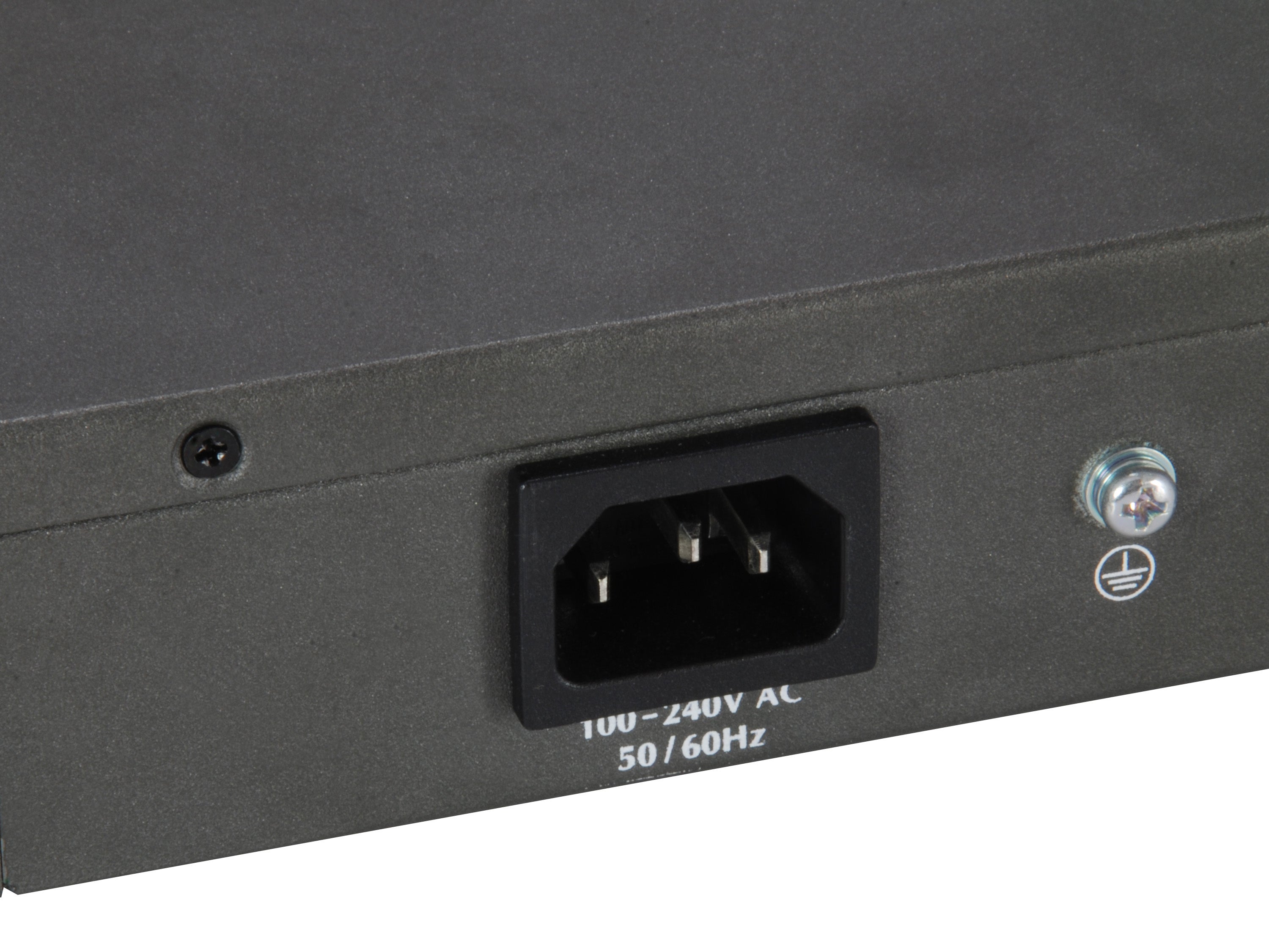 LevelOne GTP-5271 commutateur réseau Géré L3 Gigabit Ethernet (10/100/1000) Connexion Ethernet, supportant l'alimentation via ce port (PoE) Gris