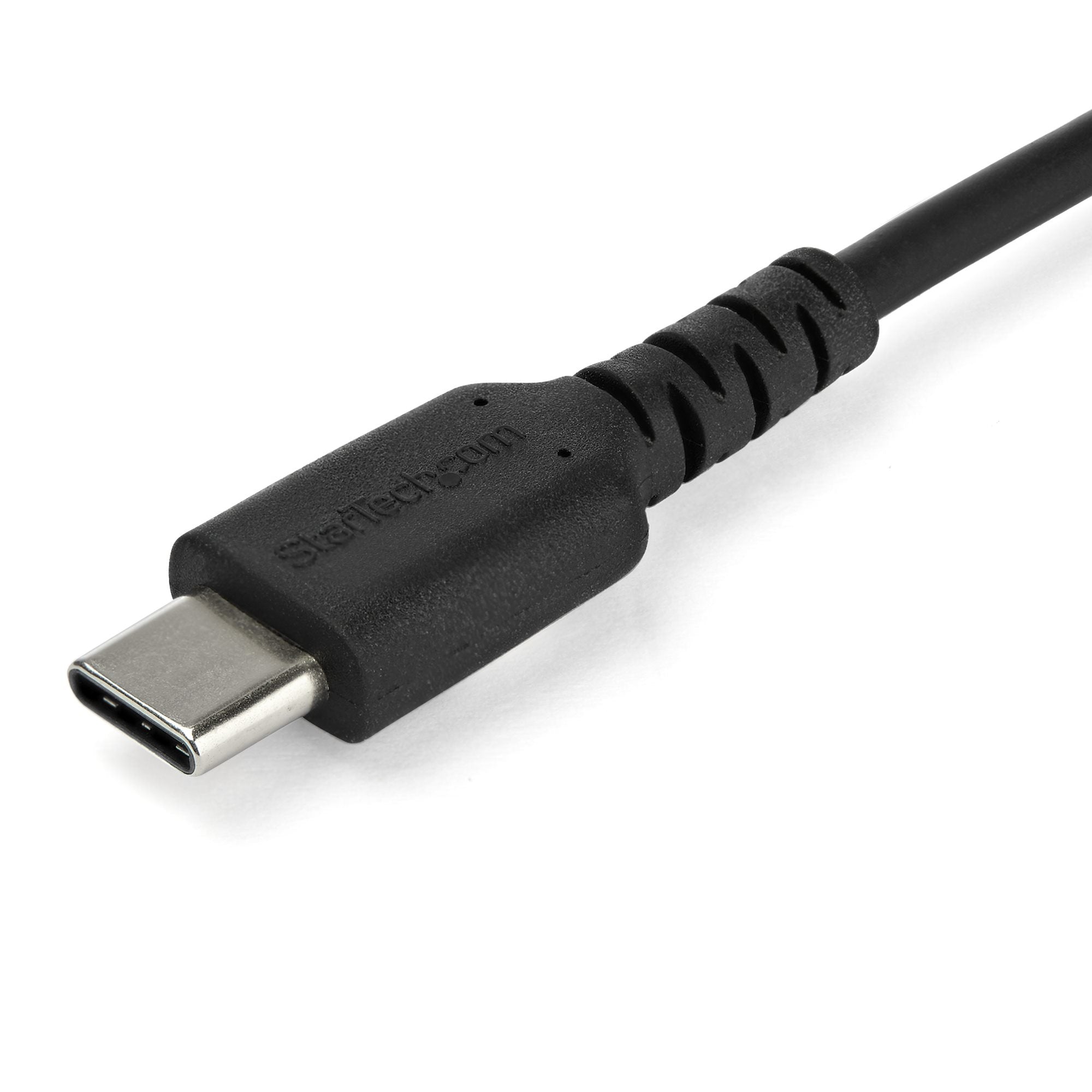 StarTech.com StarTech.com Câble de Charge Rapide USB-C de 1m, Robuste, Charge et Synchronisation, 60W (3A) PD, USB 2.0, Gaine TPE Noire et Fibre d'Aramide - Cordon de Charge USB C