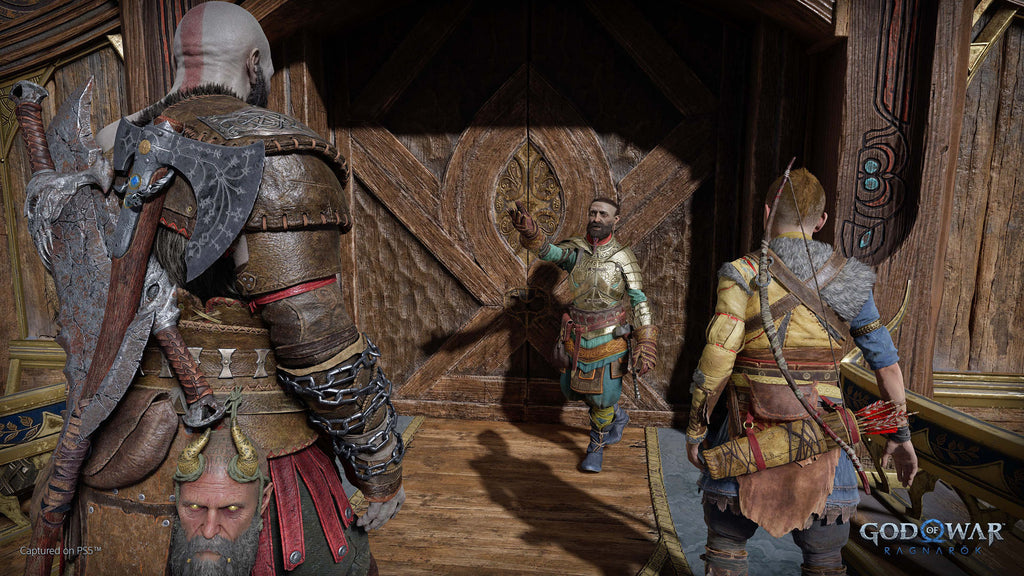 God of War Ragnarok - vue 5