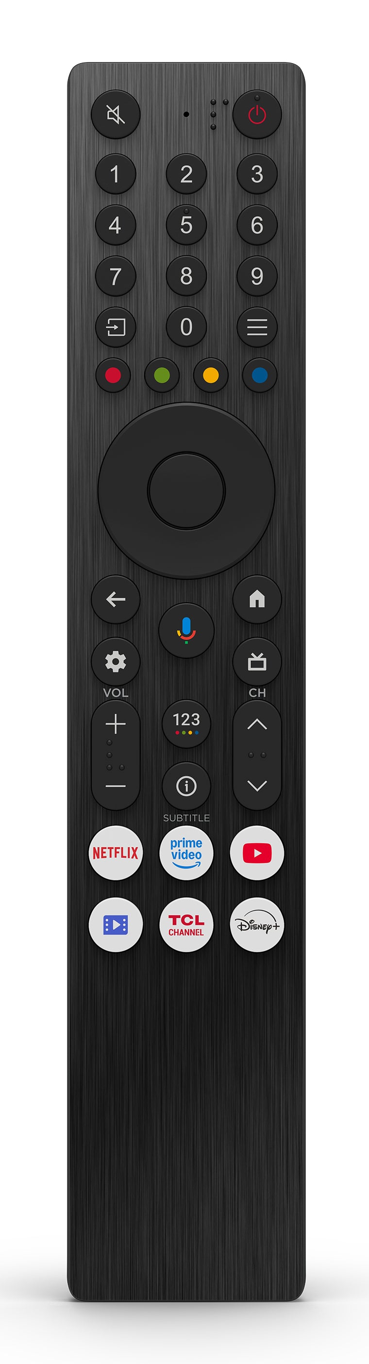 TCL 65P69K TV 165,1 cm (65") 4K Ultra HD Smart TV Wifi Noir