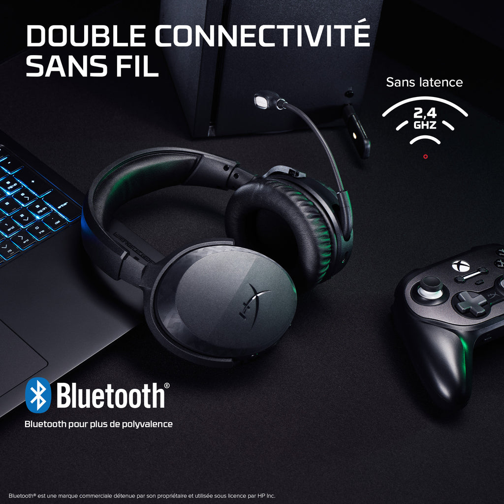 HyperX Casque gaming sans fil CloudX Stinger 3 Xbox