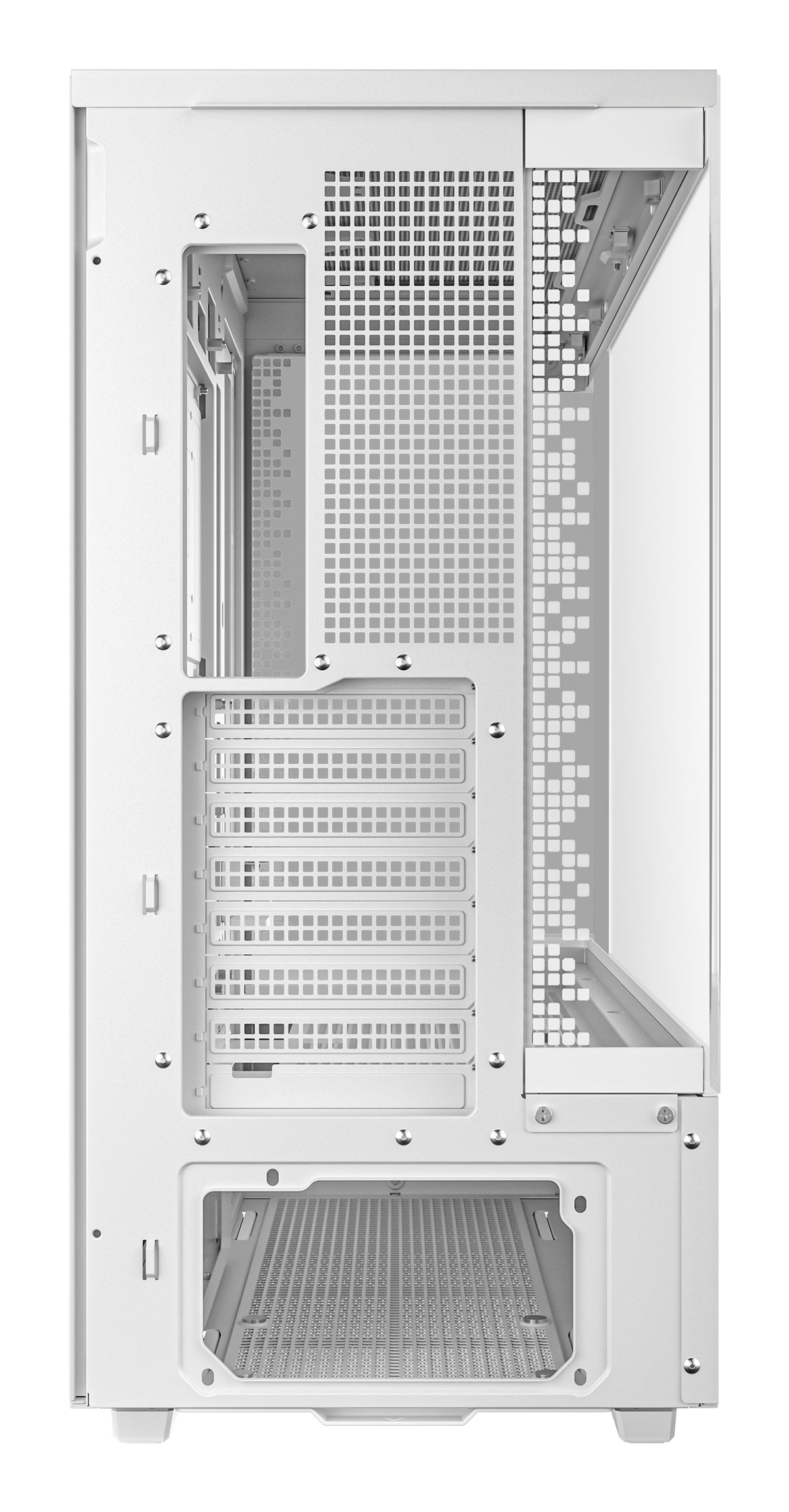 DeepCool CH690 DIGITAL Boîtier PC Tour ATX, Blanc