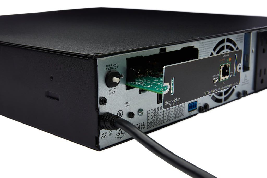 APC AP9640 Smart-UPS Carte de gestion réseau (gen3)