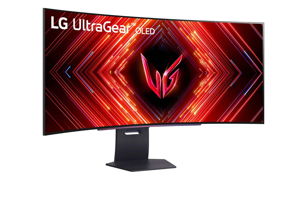 LG 45GS95QX-B écran plat de PC 114,3 cm (45") 3440 x 1440 pixels Wide Quad HD OLED Noir