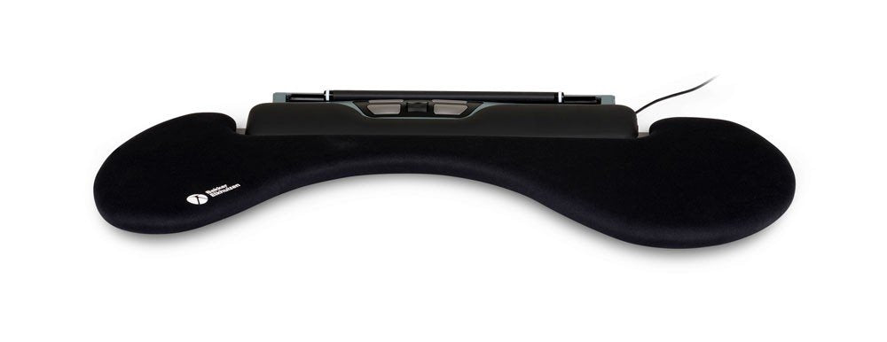 ErgoSlider+ Souris Centrale Ergonomique avec Repose-Poignet et Barre à Rouleau