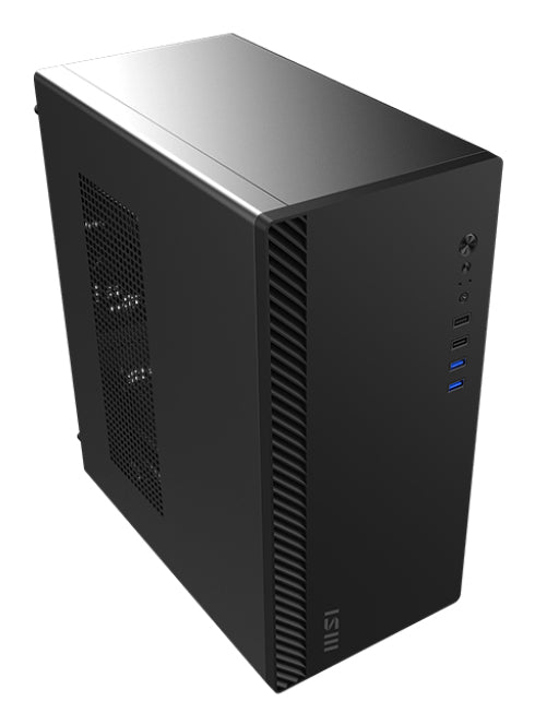 MSI PRO SHIELD M100P unité centrale Midi Tower Noir
