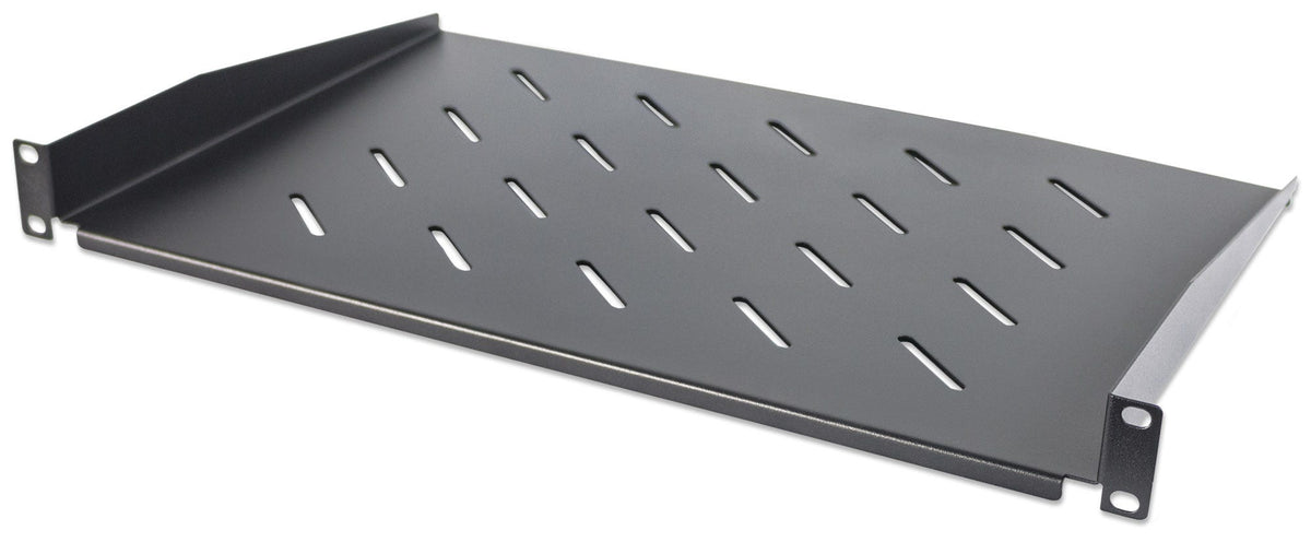 Intellinet Étagère Cantilever 19" 1U, Profondeur 300 mm, Ventilée, Charge Max 25 kg, Noire