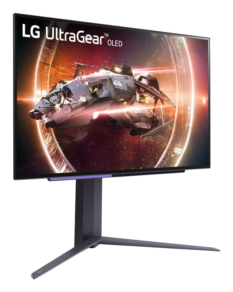 LG 27GS95QX-B écran plat de PC 67,3 cm (26.5") 2560 x 1440 pixels Quad HD OLED Noir