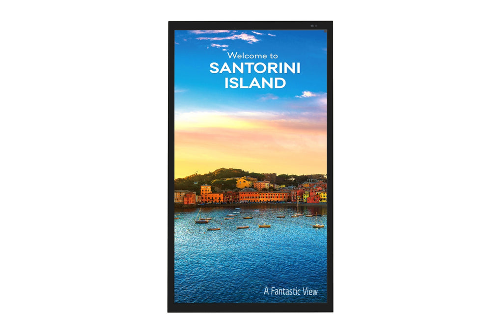 LG 49XE4F-M Écran d'affichage dynamique Écran plat de signalisation numérique 124,5 cm (49") IPS 4000 cd/m² Full HD Noir 24/7