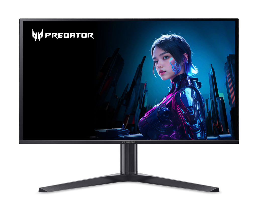 Acer Predator X27 QD-OLED X27UF5bmiippruzx écran plat de PC 67,3 cm (26.5") 2560 x 1440 pixels Quad HD Noir