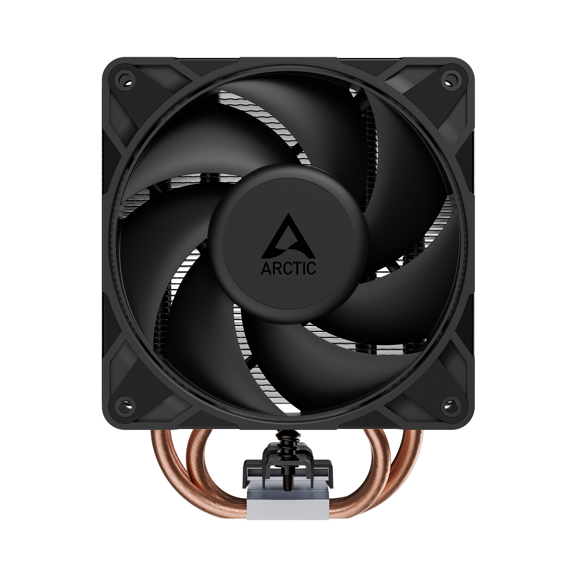ARCTIC Freezer 36-S Processeur Refroidisseur d'air 12 cm Noir, Acier inoxydable 1 pièce(s)