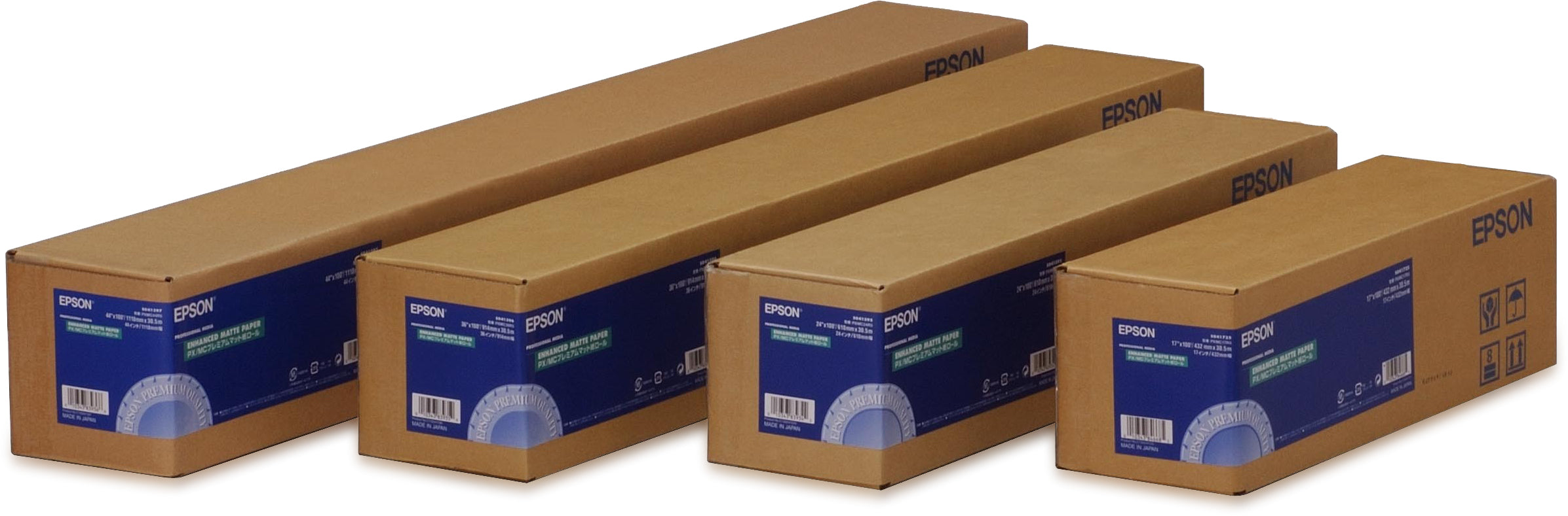 Epson Pap Mat Supérieur 189g 44" (1,118x30,5m)
