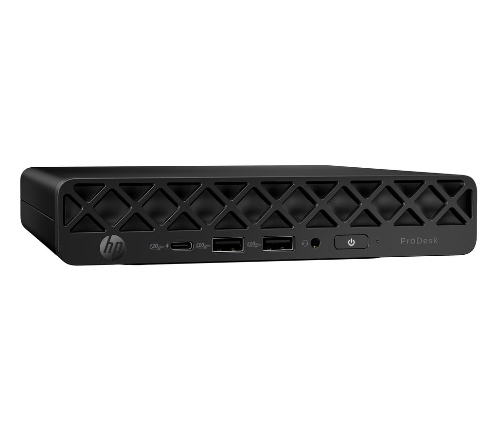 HP ProDesk 4 G1i AI Mini PC, Intel Core Ultra 5 235T, 16GB RAM, 512GB SSD, Intel Graphics, Windows 11 Pro