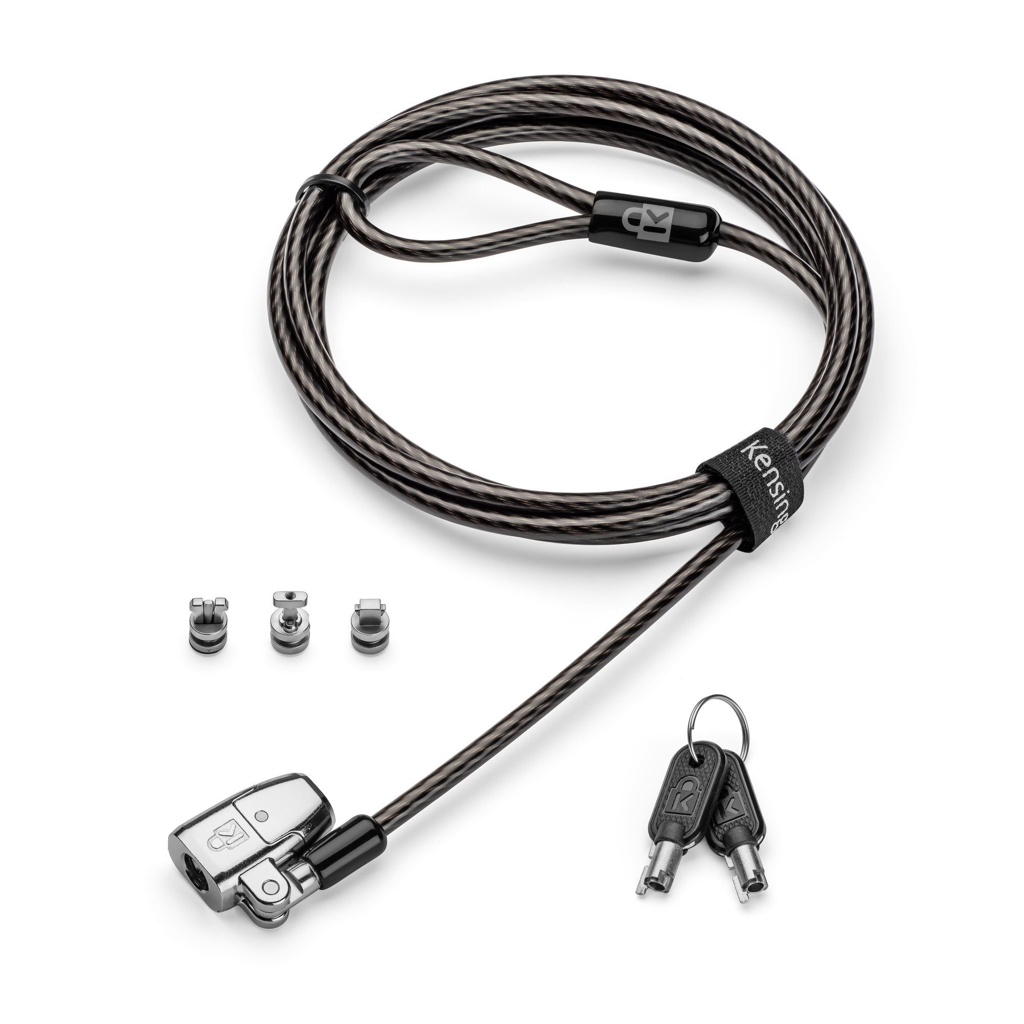 Kensington Câble de sécurité ClickSafe 2.0 3 en 1 (option clé passe FT)