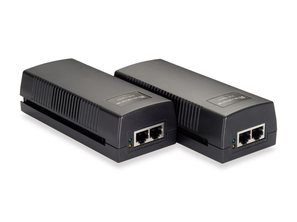 LevelOne POI-3010 adaptateur et injecteur PoE Fast Ethernet, Gigabit Ethernet 52 V