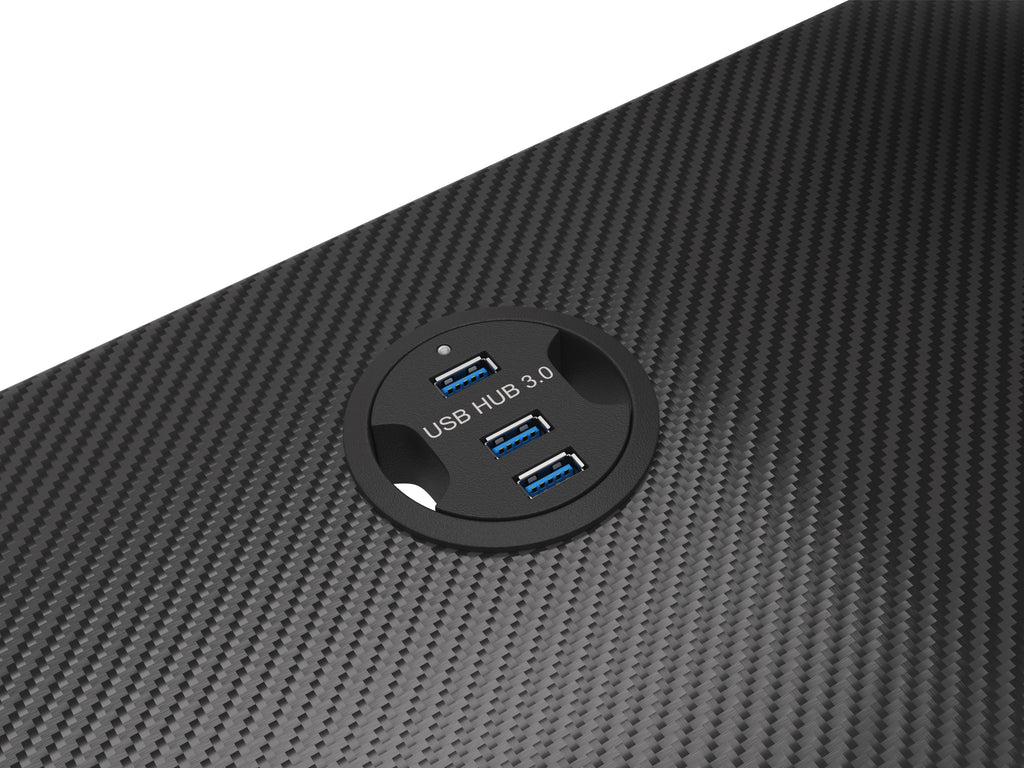GENESIS Holm 300 RGB Noir