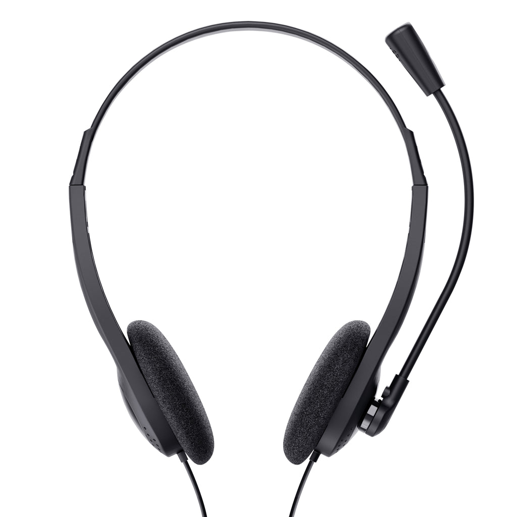 Trust 21665 casque Avec fil Ecouteurs Appels/Musique Noir