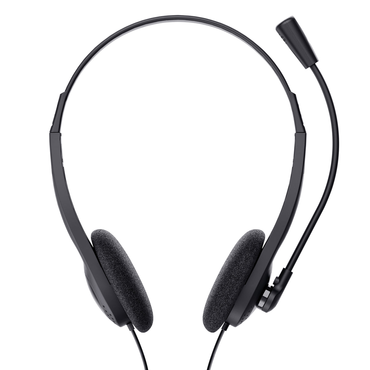 Trust 21665 casque Avec fil Ecouteurs Appels/Musique Noir