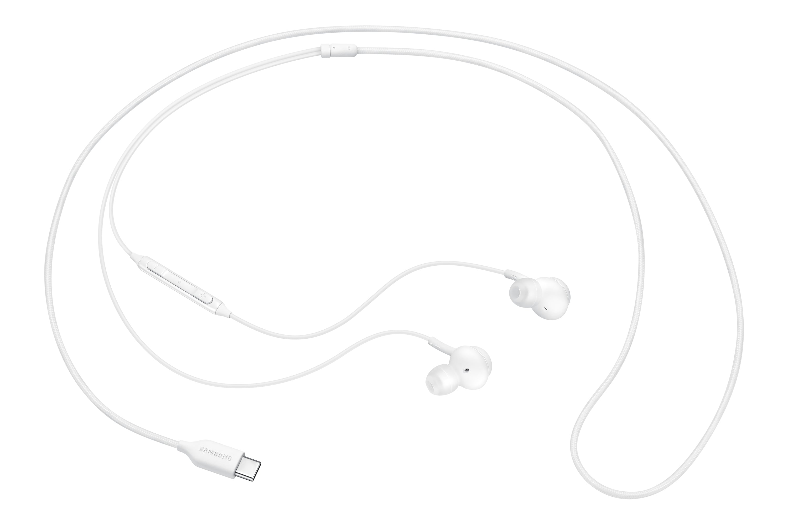 Samsung Samsung EO-IC100 Casque Avec fil Ecouteurs Appels/Musique USB Type-C Blanc
