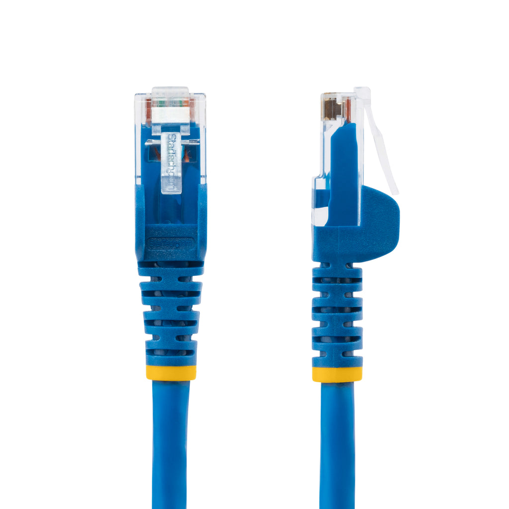 StarTech.com Câble Ethernet CAT6 7m LSZH Bleu 10GbE 650MHz 100W PoE RJ45 UTP 24AWG
