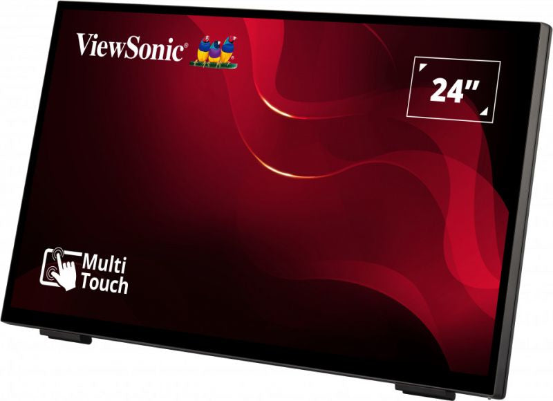 Viewsonic TD2465 Écran d'affichage dynamique Écran plat interactif 61 cm (24") LED 250 cd/m² Full HD Noir Écran tactile - vue 8