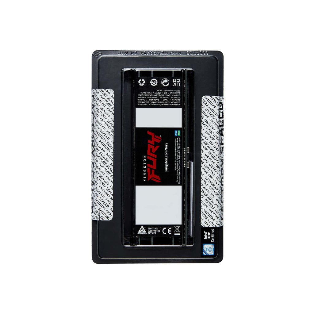 Kingston Technology FURY 64 Go 6400 MT/s DDR5 ECC Reg CL32 DIMM (kit de 4) Renegade Pro EXPO - vue 4