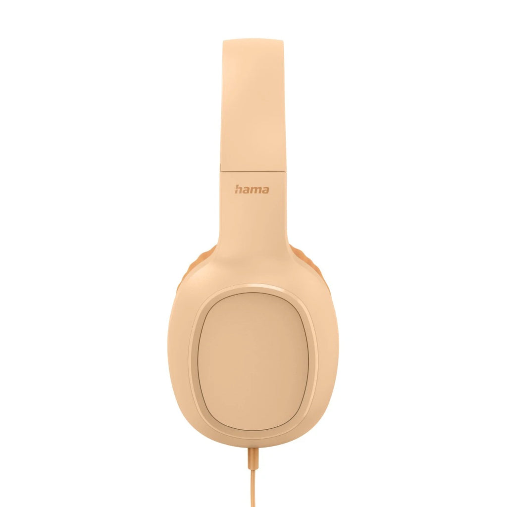Hama Fun C Casque Avec fil Arceau Appels/Musique USB Type-C Orange