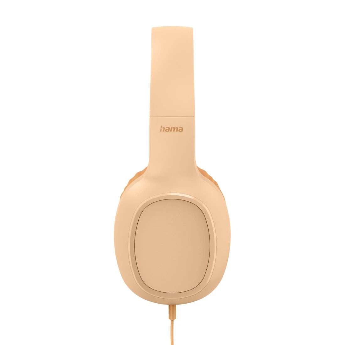 Hama Fun C Casque Avec fil Arceau Appels/Musique USB Type-C Orange