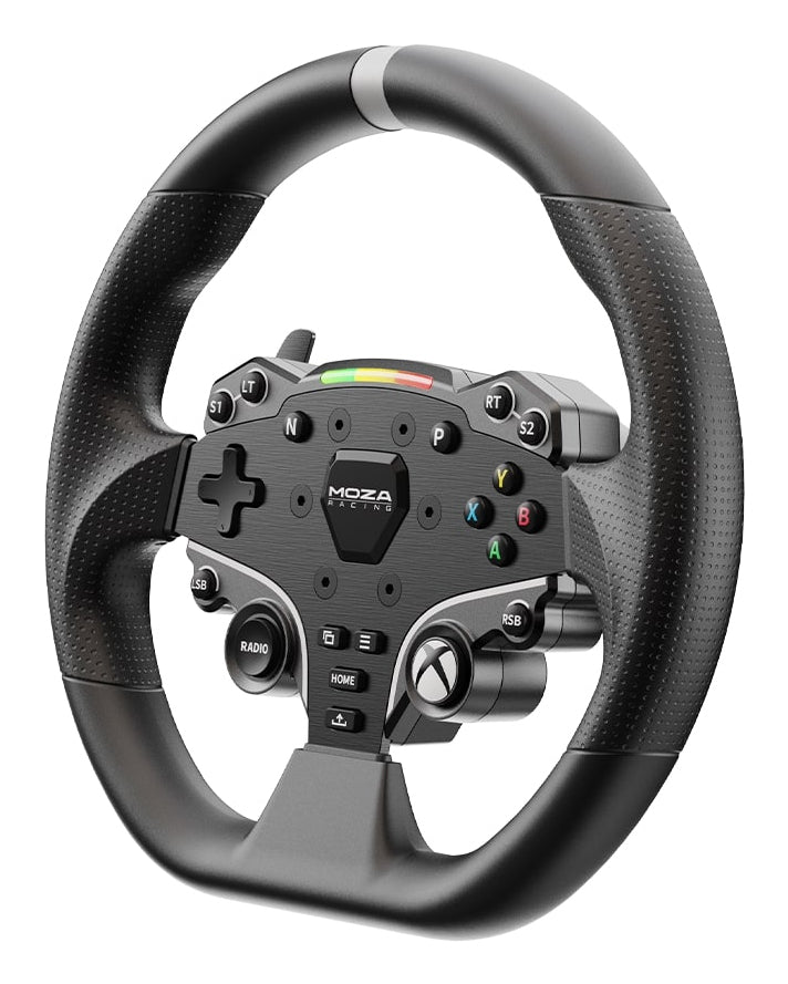 Moza Racing RS053 Volant et Pédales USB Noir pour PC, Xbox One, Xbox Series S/X