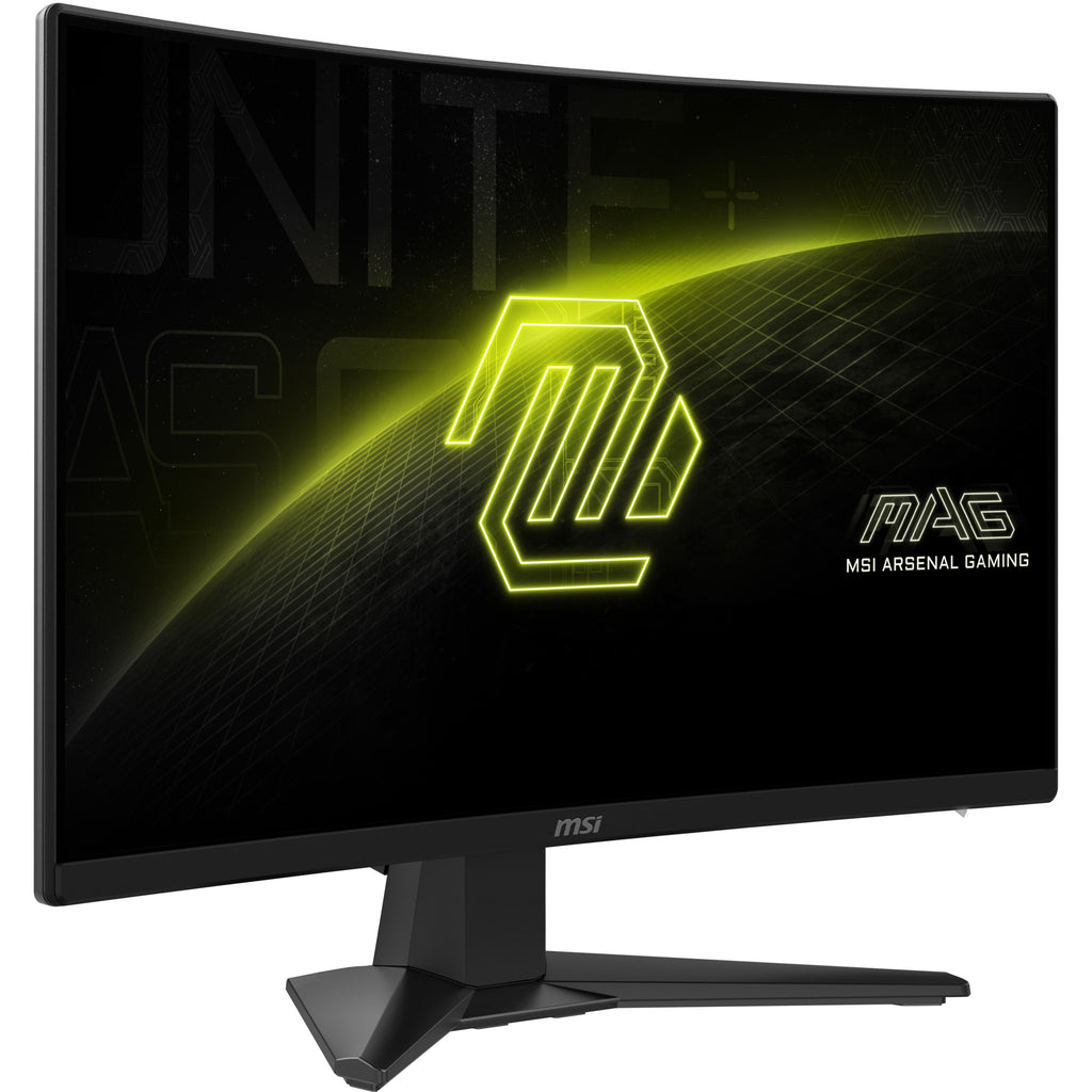 MSI MAG 242C écran plat de PC 59,9 cm (23.6") 1920 x 1080 pixels Full HD LCD Noir