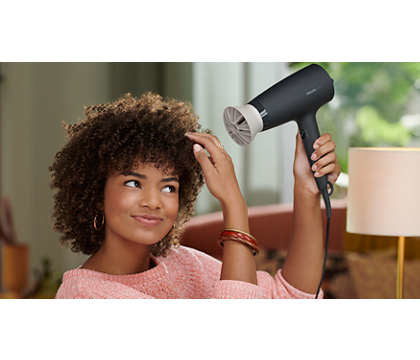 Philips BHD302/00 sèche-cheveux 1600 W Noir