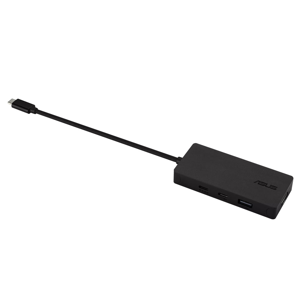 ASUS 4 in 1 USB-C Dock DC110 Avec fil USB 3.2 Gen 2 (3.1 Gen 2) Type-C Noir