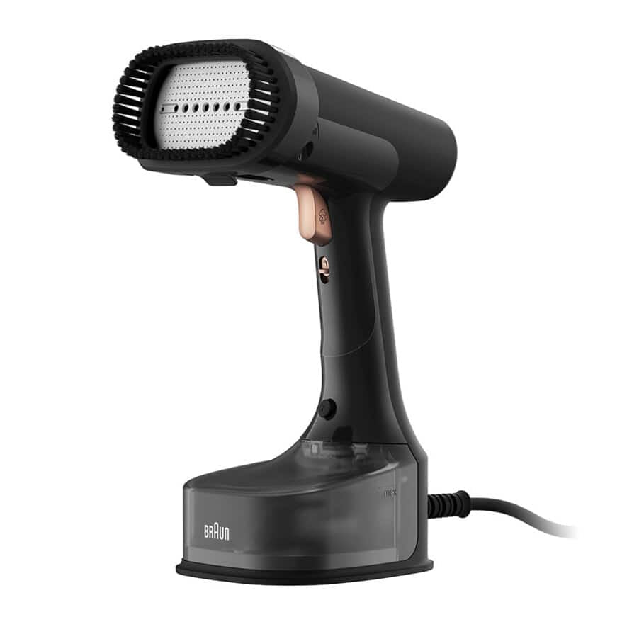 Braun QuickStyle 7 Fer à vapeur Semelle en céramique 1600 W Noir, Cuivre