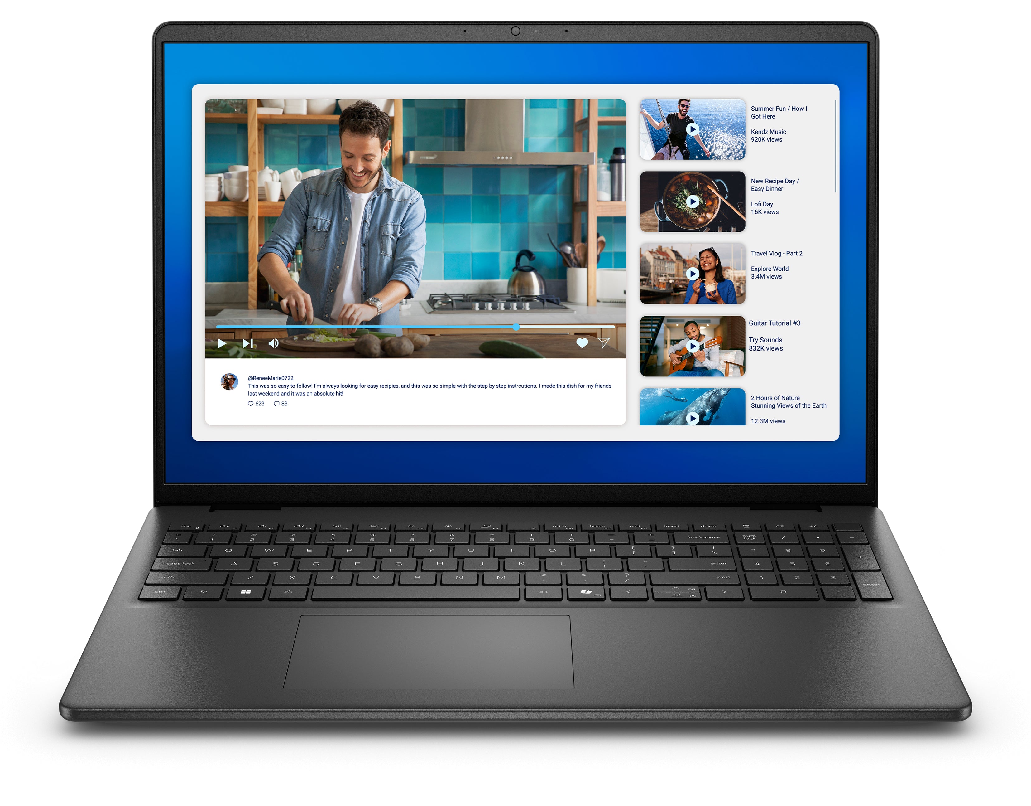 DELL DELL DC16250 Intel Core 5 120U Ordinateur portable 40,6 cm (16") Full HD+ 16 Go DDR5-SDRAM 512 Go SSD Wi-Fi 6 (802.11ax) Ubuntu Linux Qwerty Noir