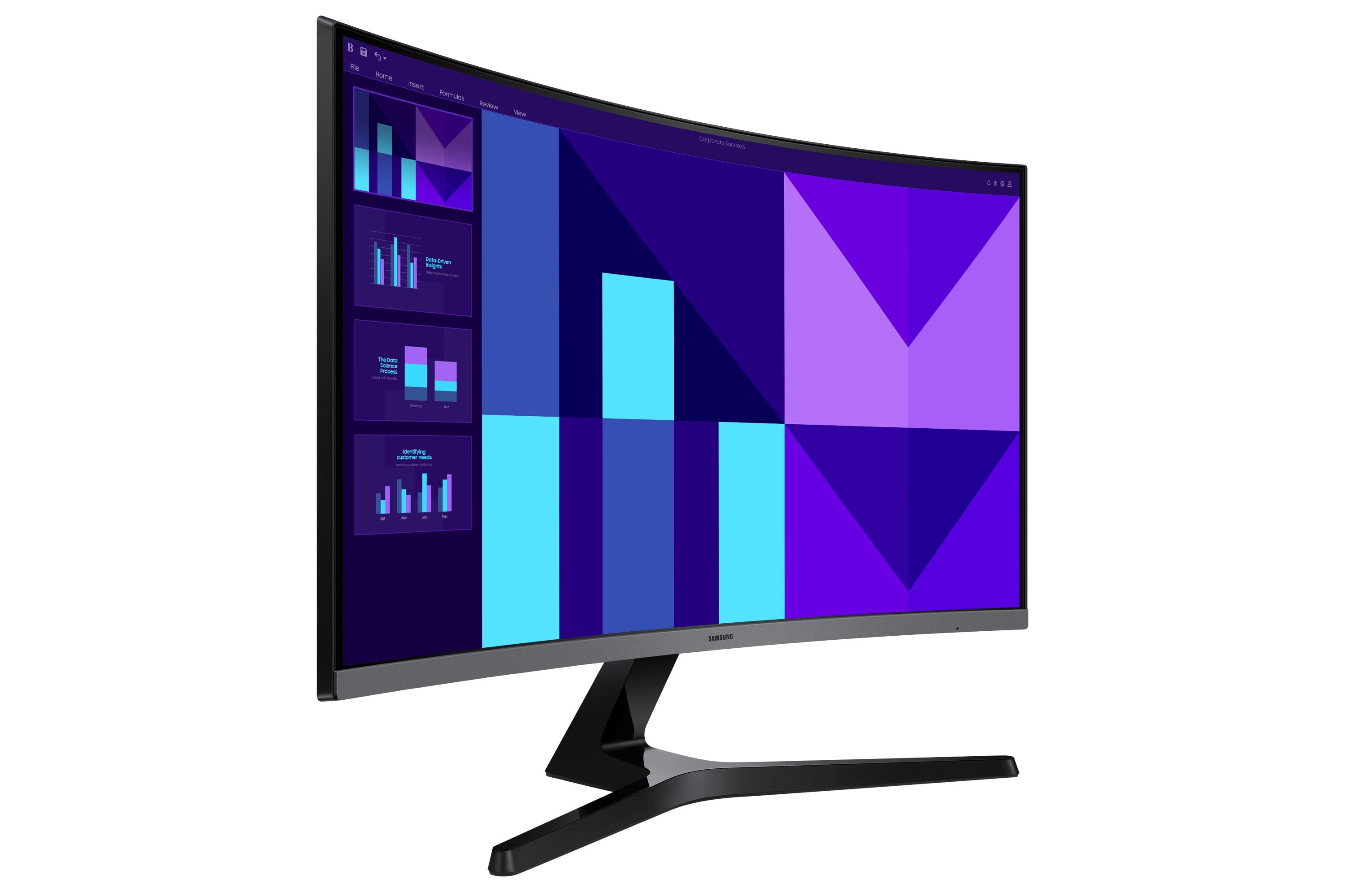 Samsung S39GD écran plat de PC 68,6 cm (27") 1920 x 1080 pixels Full HD LCD Noir