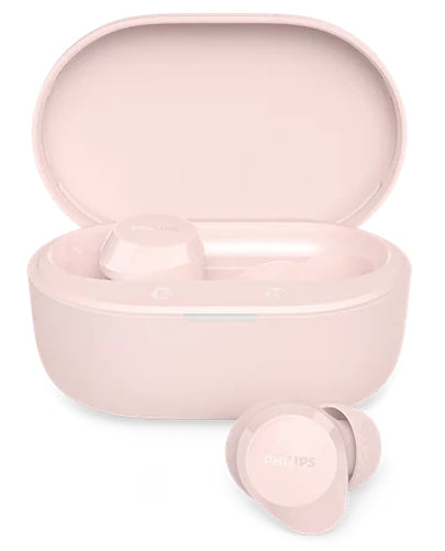 Philips TAT1300PK/00 casque Sans fil Ecouteurs Appels/Musique USB Type-C Bluetooth Rose