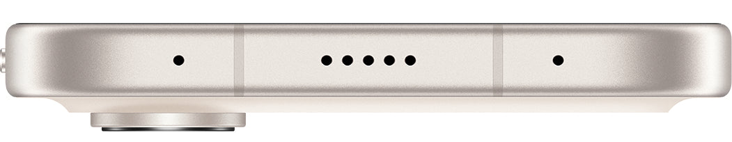 Honor 600 5G 16,7 cm (6.57") Double SIM Android 16.0 USB Type-C 8 Go 512 Go 6400 mAh Or, Blanc - vue 8