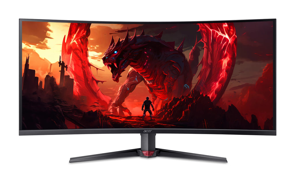 Acer Nitro XZ3 Nitro XZ403CKR bmiiphuzx écran plat de PC 100,8 cm (39.7") 5120 x 2160 pixels WUHD LED Noir