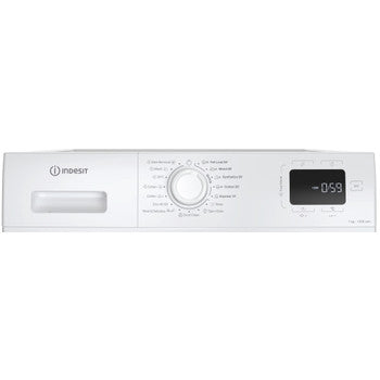 Indesit IM 762 MY TIME EE machine à laver Charge avant 7 kg 1200 tr/min Blanc