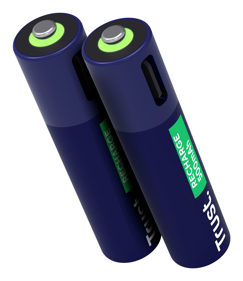 Trust 25585 pile domestique Batterie rechargeable AAA